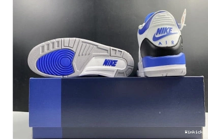 WHITE CT8532-040 RETRO SHOES JORDAN AIR BLUE 3 0819